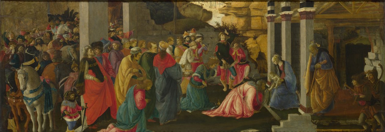 The Adoration of the Kings, ca 1470 av Sandro Botticelli