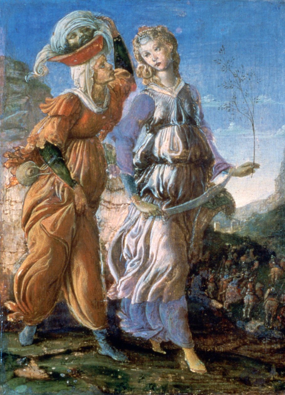 Judiths retur, 1467 av Sandro Botticelli