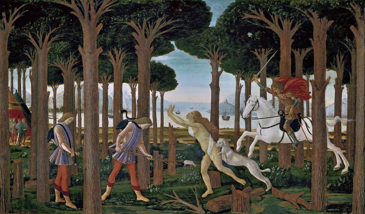  av Sandro Botticelli