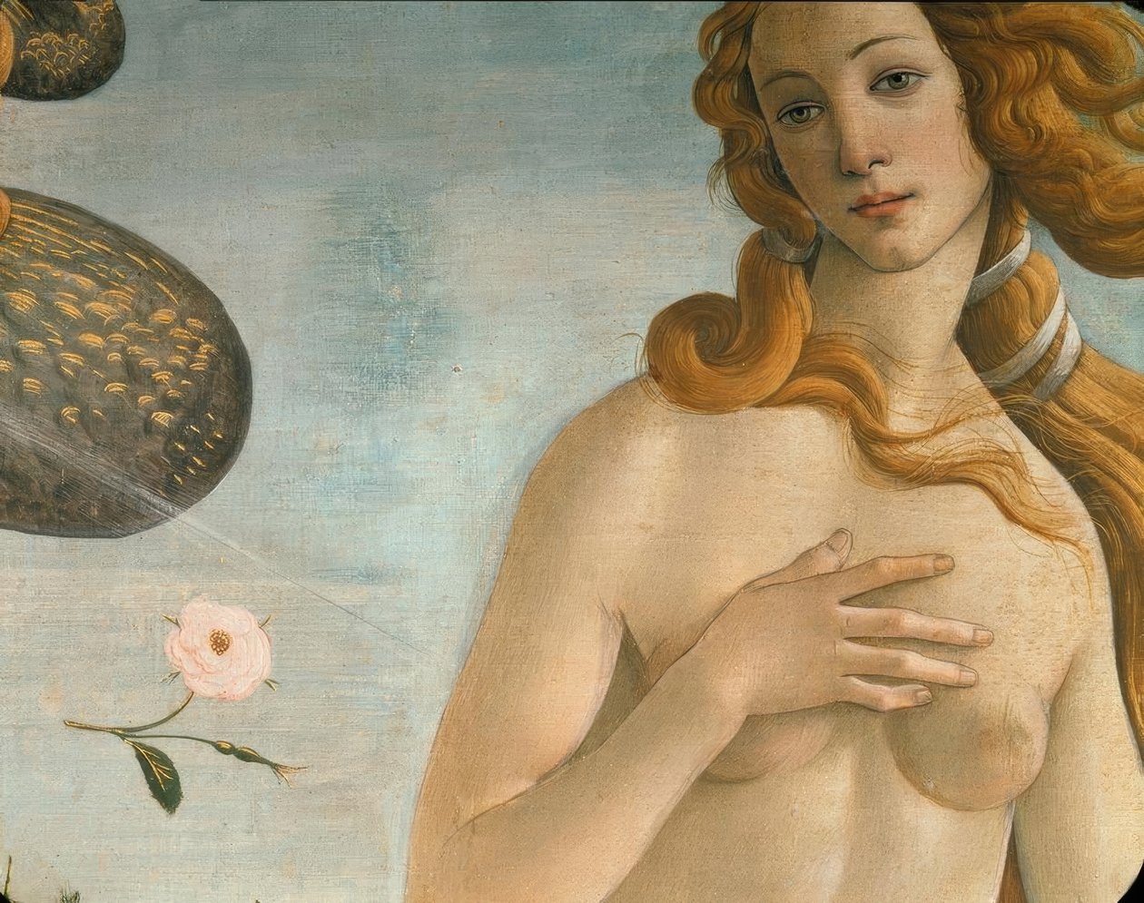 Fødselen til Venus (Venus Anadyomene) av Sandro Botticelli