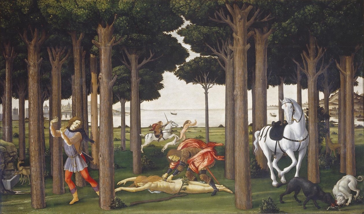  av Sandro Botticelli