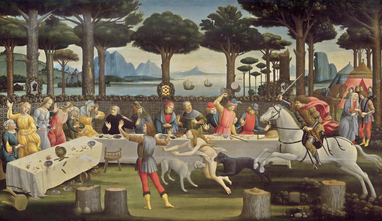  av Sandro Botticelli