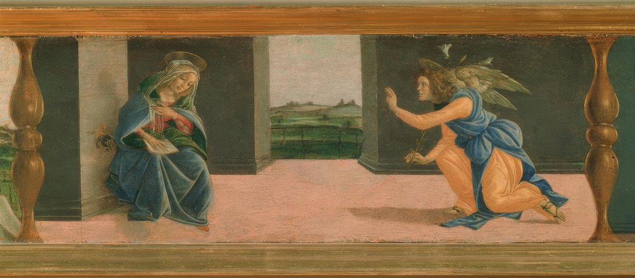 Kunngjøring av Sandro Botticelli