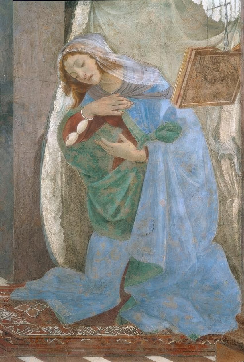 Kunngjøring av S.Martino av Sandro Botticelli