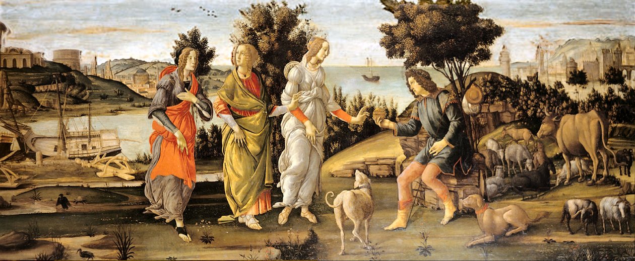  av Sandro Botticelli and workshop