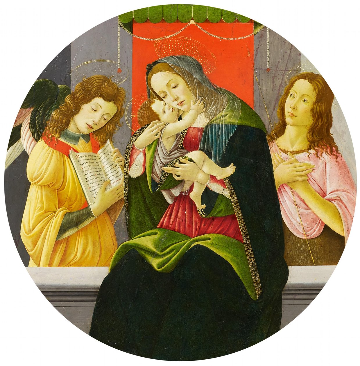  av Sandro Botticelli and workshop