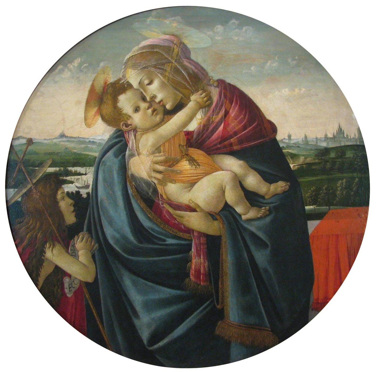  av Sandro Botticelli and workshop