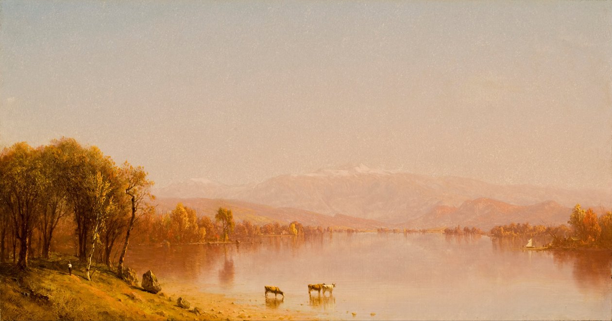 Indisk sommer i de hvite fjellene av Sanford Robinson Gifford