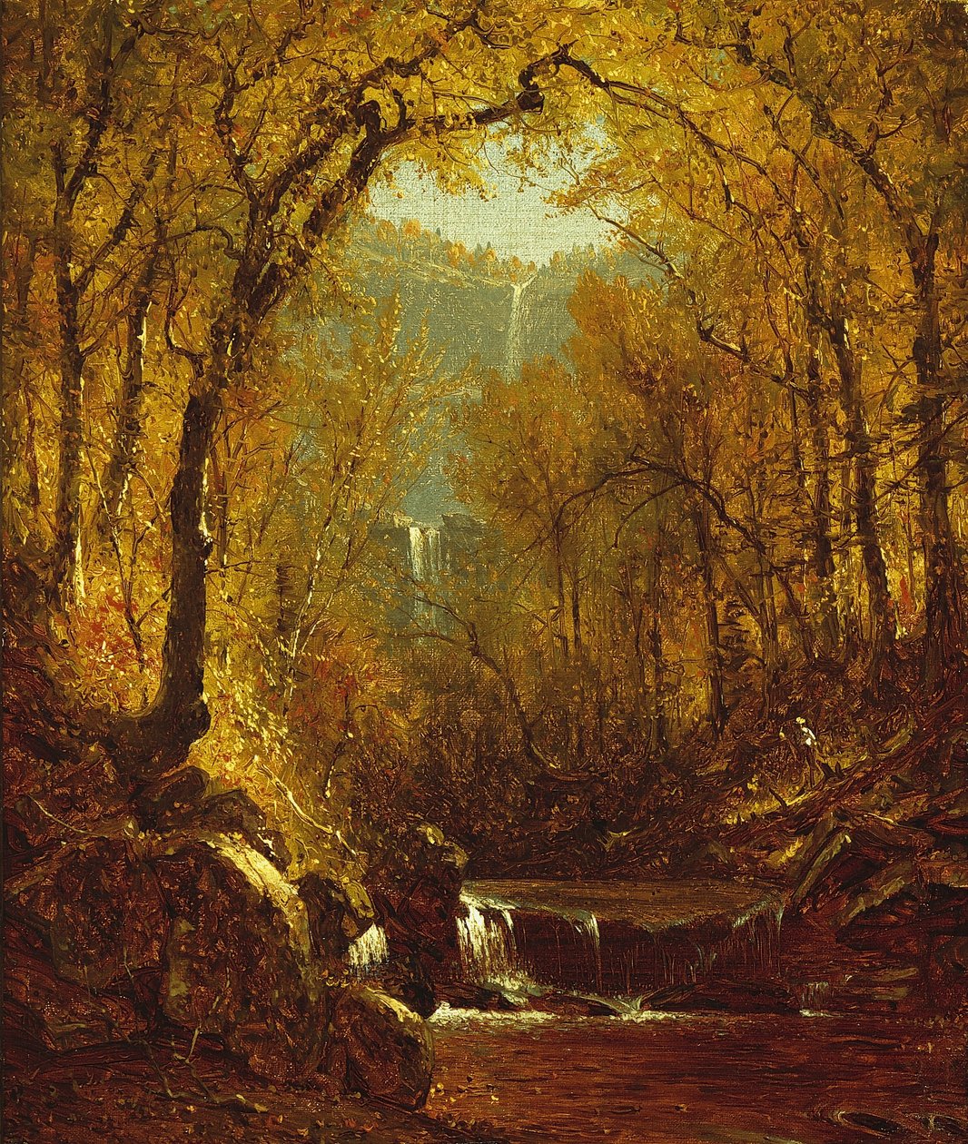 Kaaterskill Falls, 1871 av Sanford Robinson Gifford