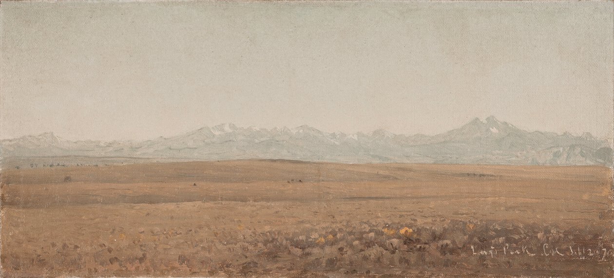 Longs Peak, Colorado av Sanford Robinson Gifford