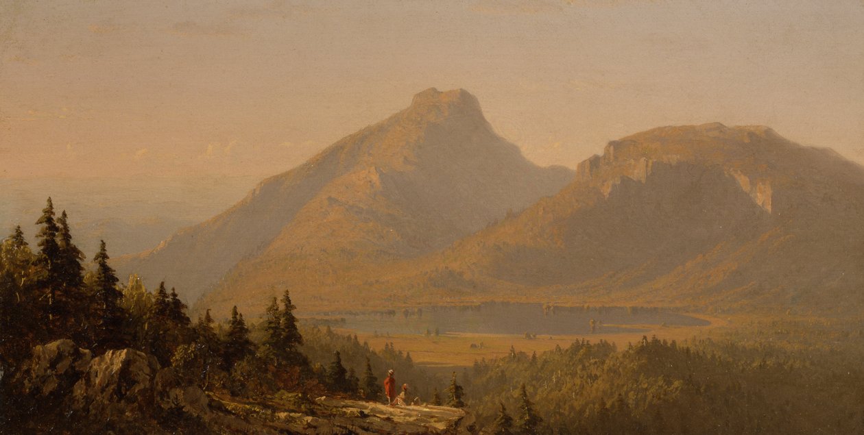 Mount Mansfield, Vermont, 1859 av Sanford Robinson Gifford