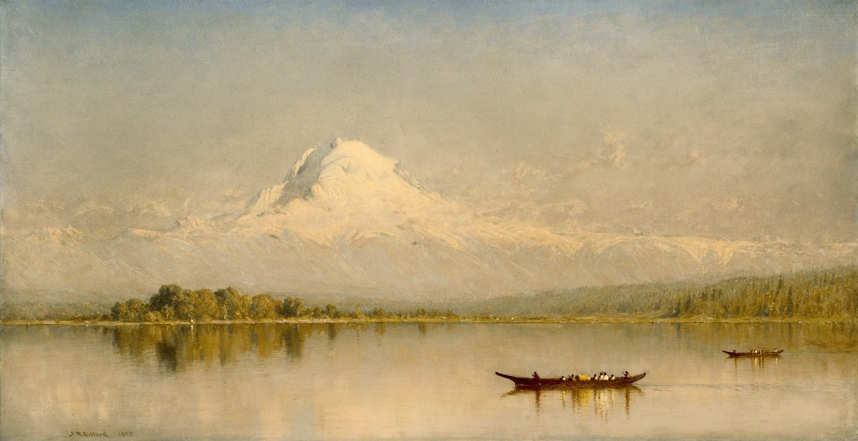Ukjent bilde av Sanford Robinson Gifford