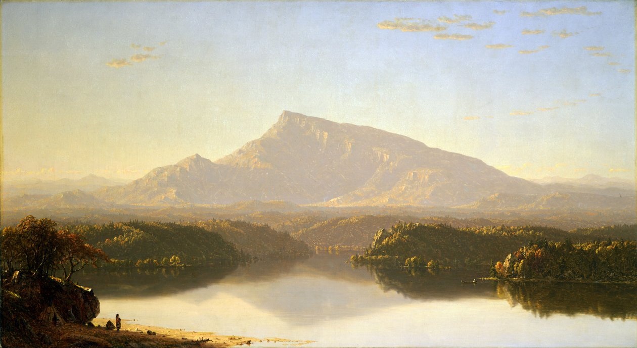 Villmark av Sanford Robinson Gifford