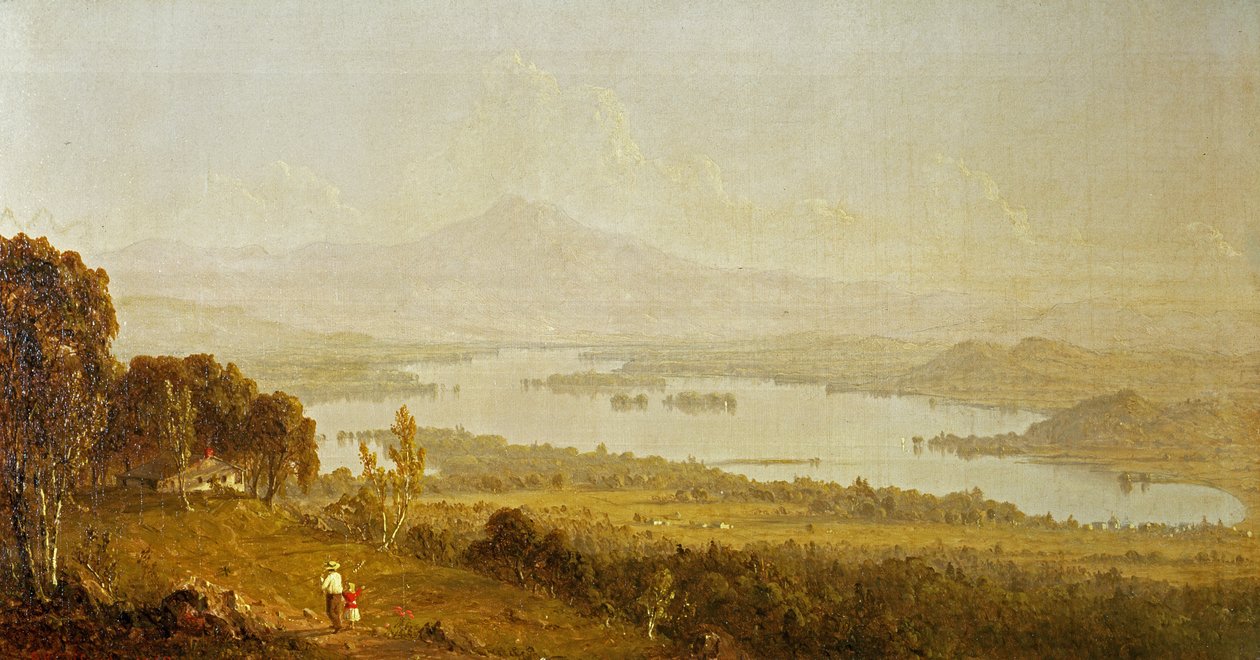 Lake Winnipesaukee, 1858 av Sanford Robinson Gifford