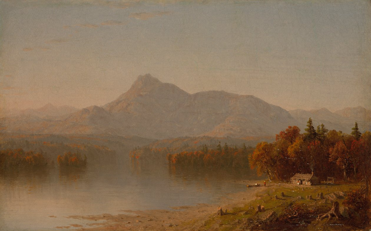 Fjelllandskap av Sanford Robinson Gifford