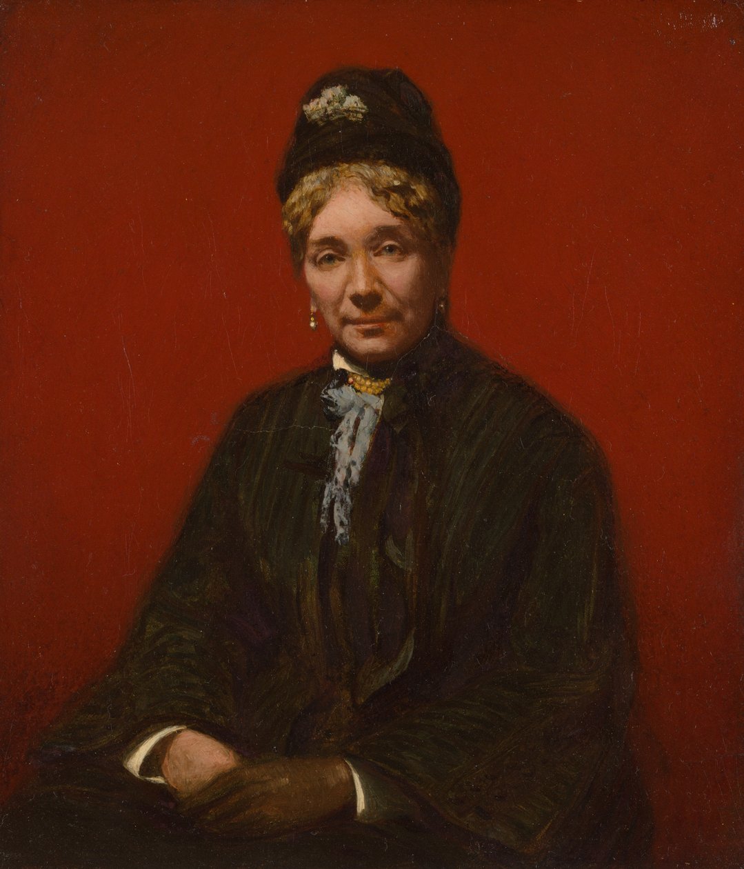 Mrs. Sanford Robinson Gifford Mary Cecilia Gifford, 1878. av Sanford Robinson Gifford