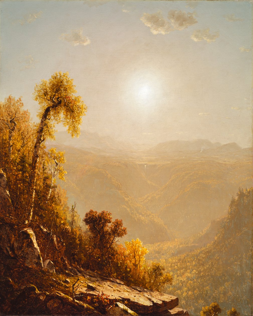 Oktober i Catskills av Sanford Robinson Gifford