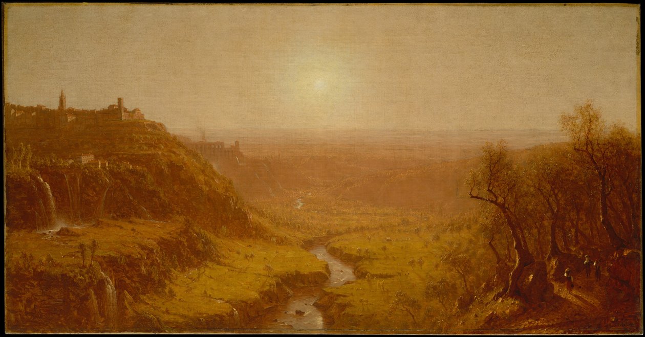 Tivoli av Sanford Robinson Gifford