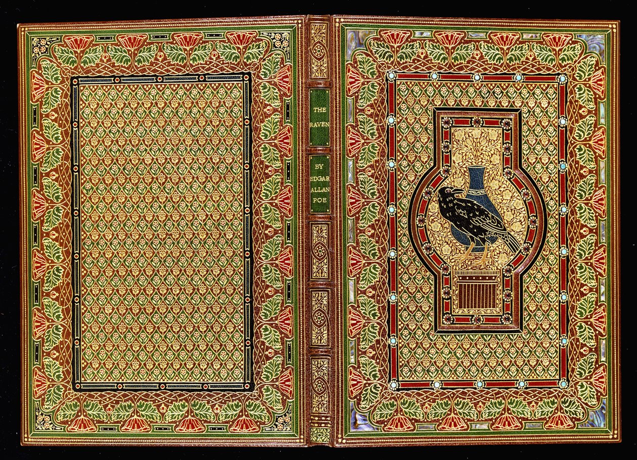Innbinding for boken 