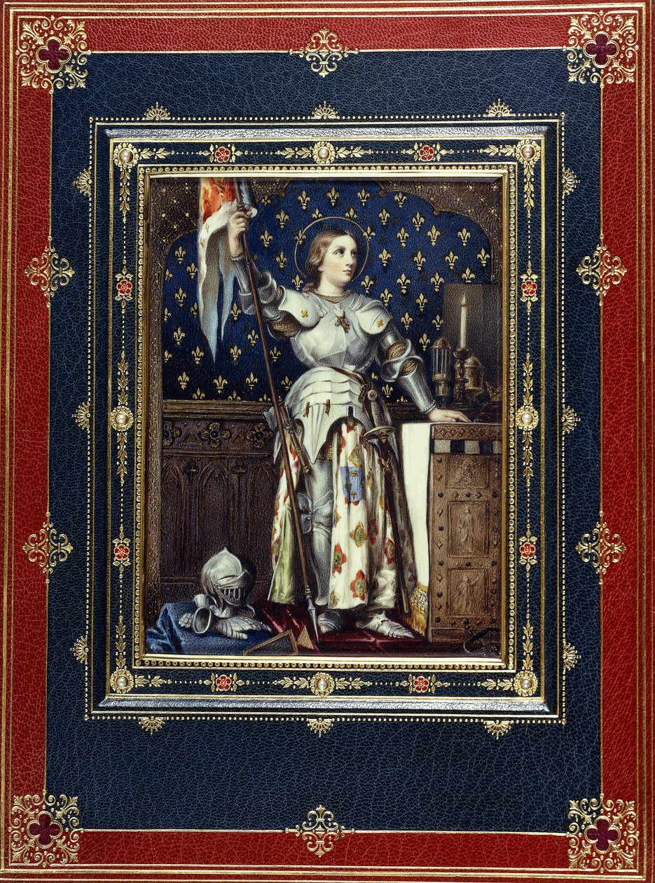Miniatyr av Saint Jeanne d
