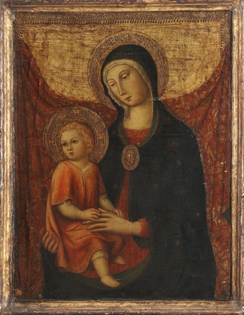 Jomfru Maria med barnet av Sano di Pietro