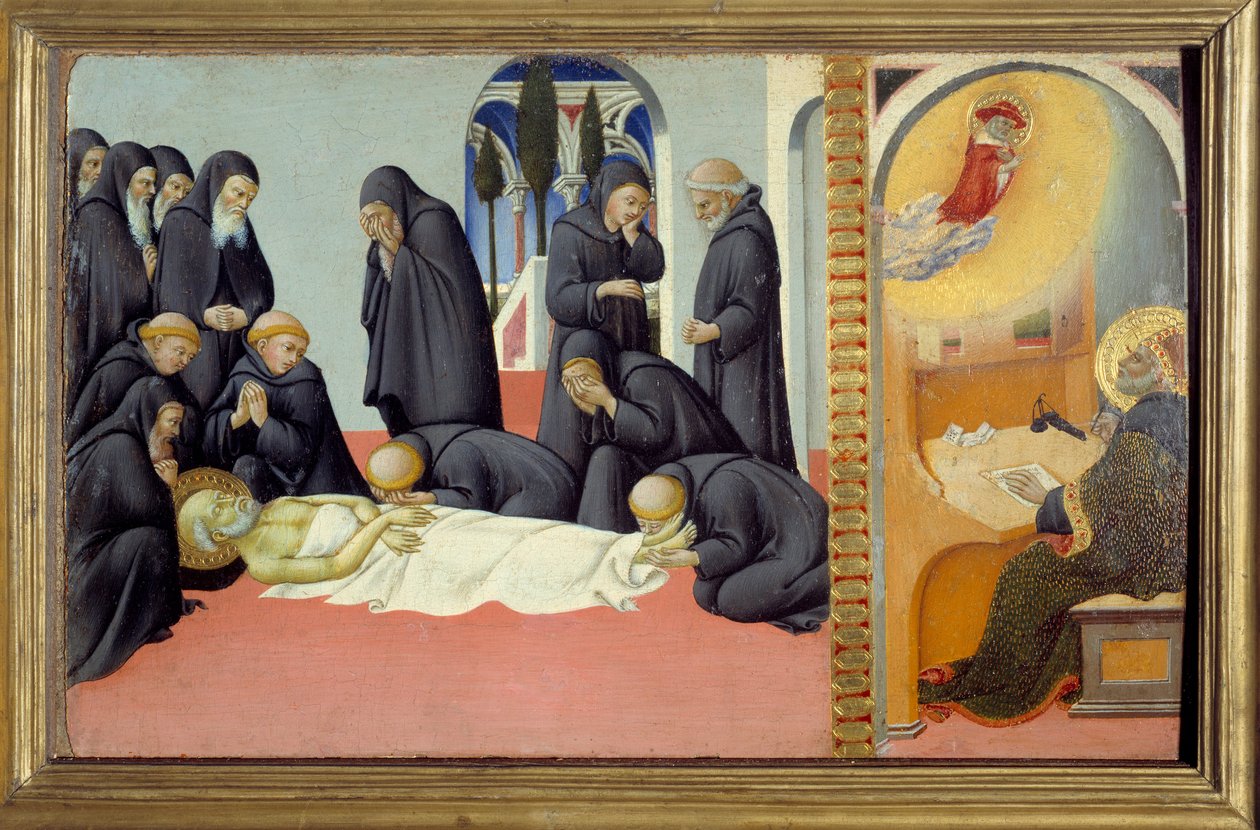 Scene fra Saint Hieronymus
