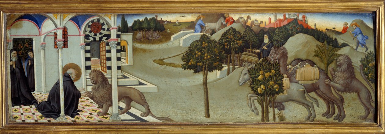 Scene fra Saint Hieronymus
