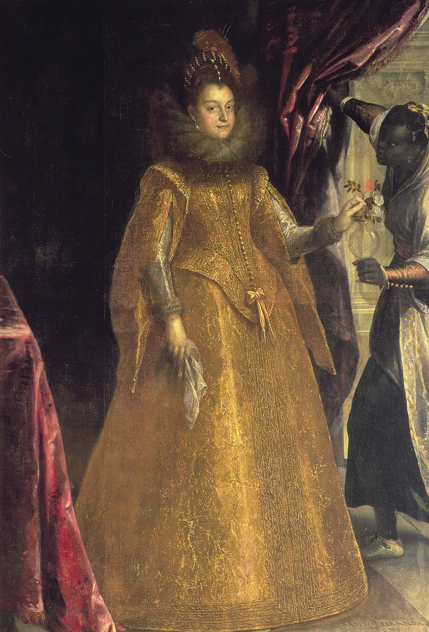 Portrett av Giulia, kona til Cesare D