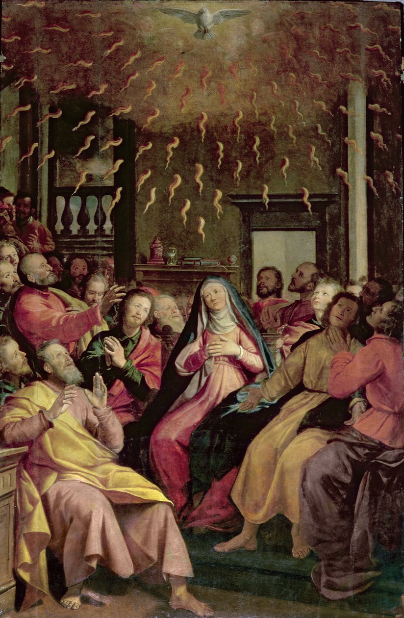Pinsen, ca. 1598 av Santi di Tito