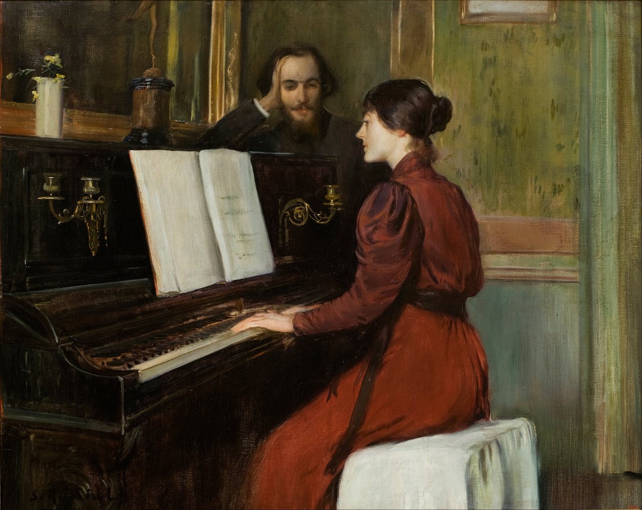 En romantikk av Santiago Rusiñol