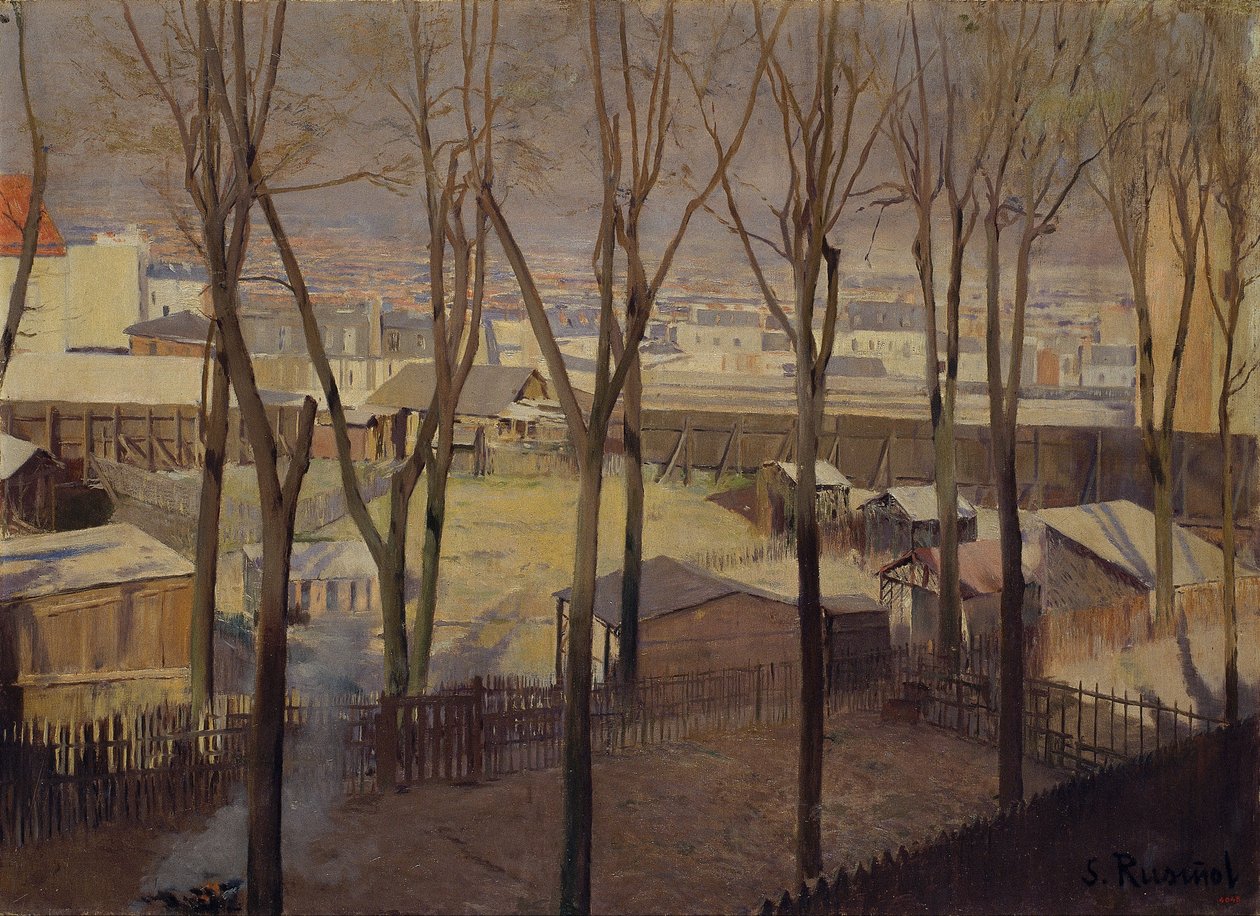 Butten av Santiago Rusiñol