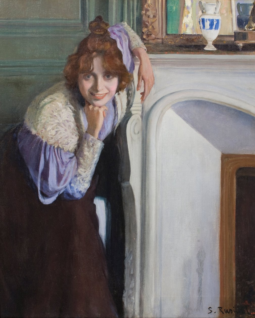 Lerjente av Santiago Rusiñol