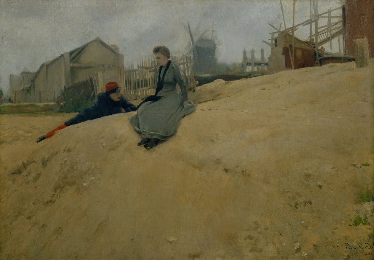 På kampanje av Santiago Rusiñol