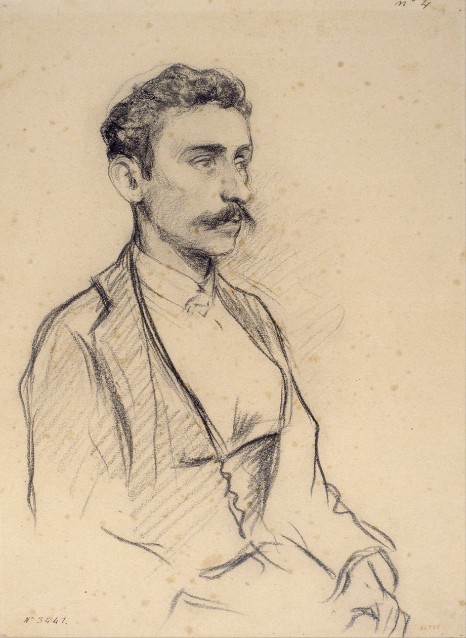 Portrett av Salvador Robert av Santiago Rusiñol