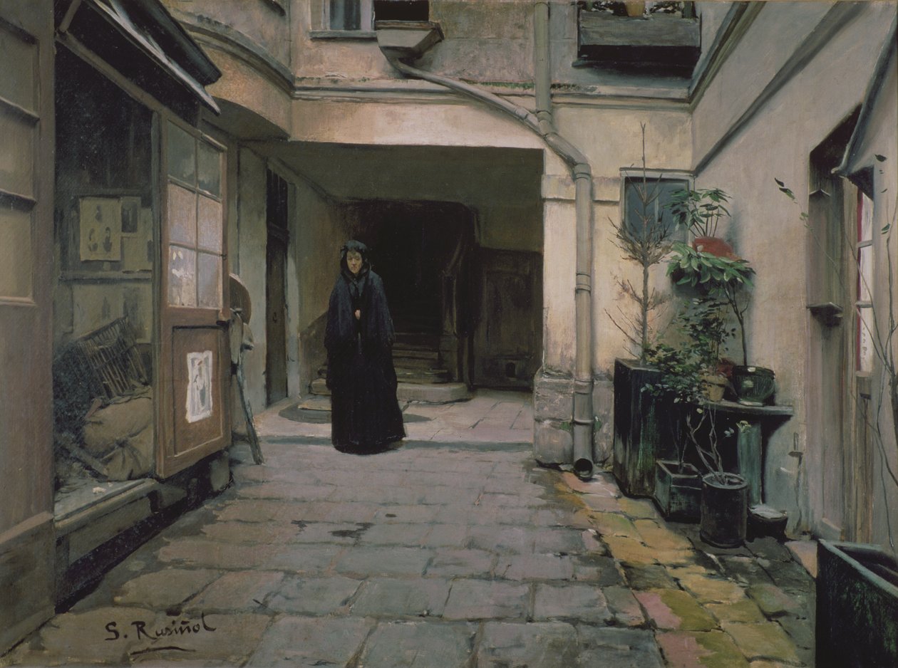 103-0079520 Pantemeglerne av Santiago Rusinol i Prats