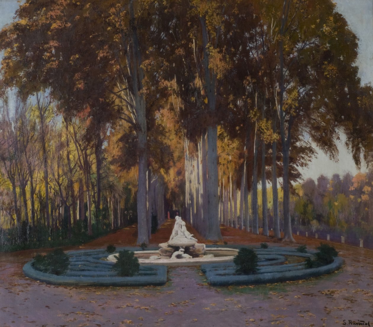 Høstlig av Santiago Rusinol i Prats