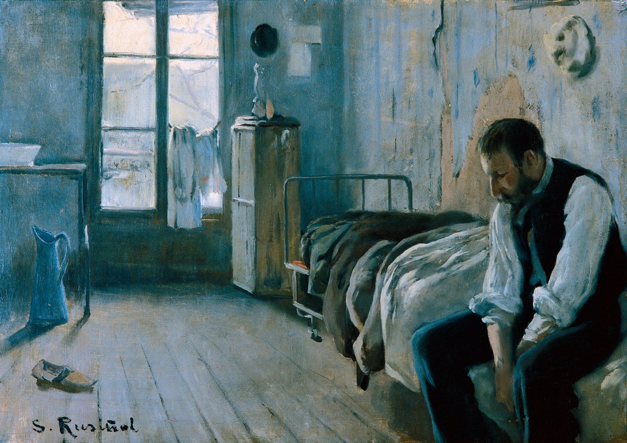 Mitt rom i Paris av Santiago Rusinol i Prats