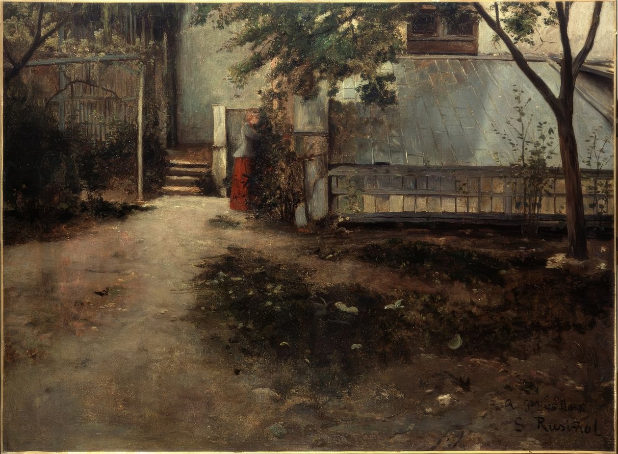 Hagen til huset mitt av Santiago Rusiñol