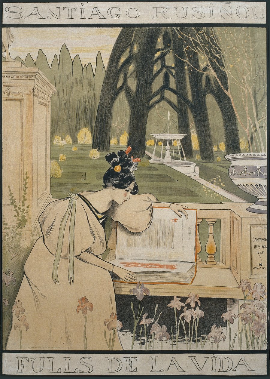 Ark av livet av Santiago Rusiñol