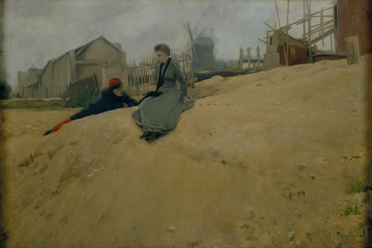På kampanje av Santiago Rusiñol