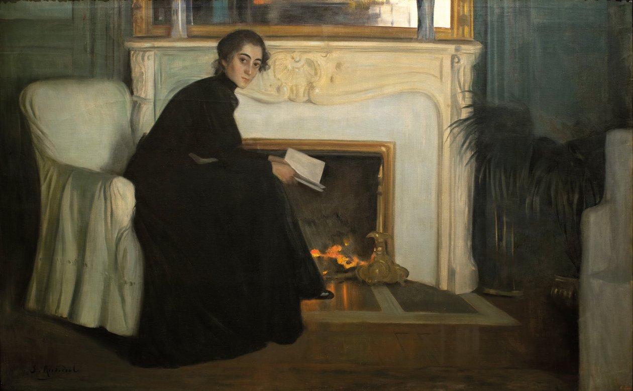 Romantisk roman av Santiago Rusiñol