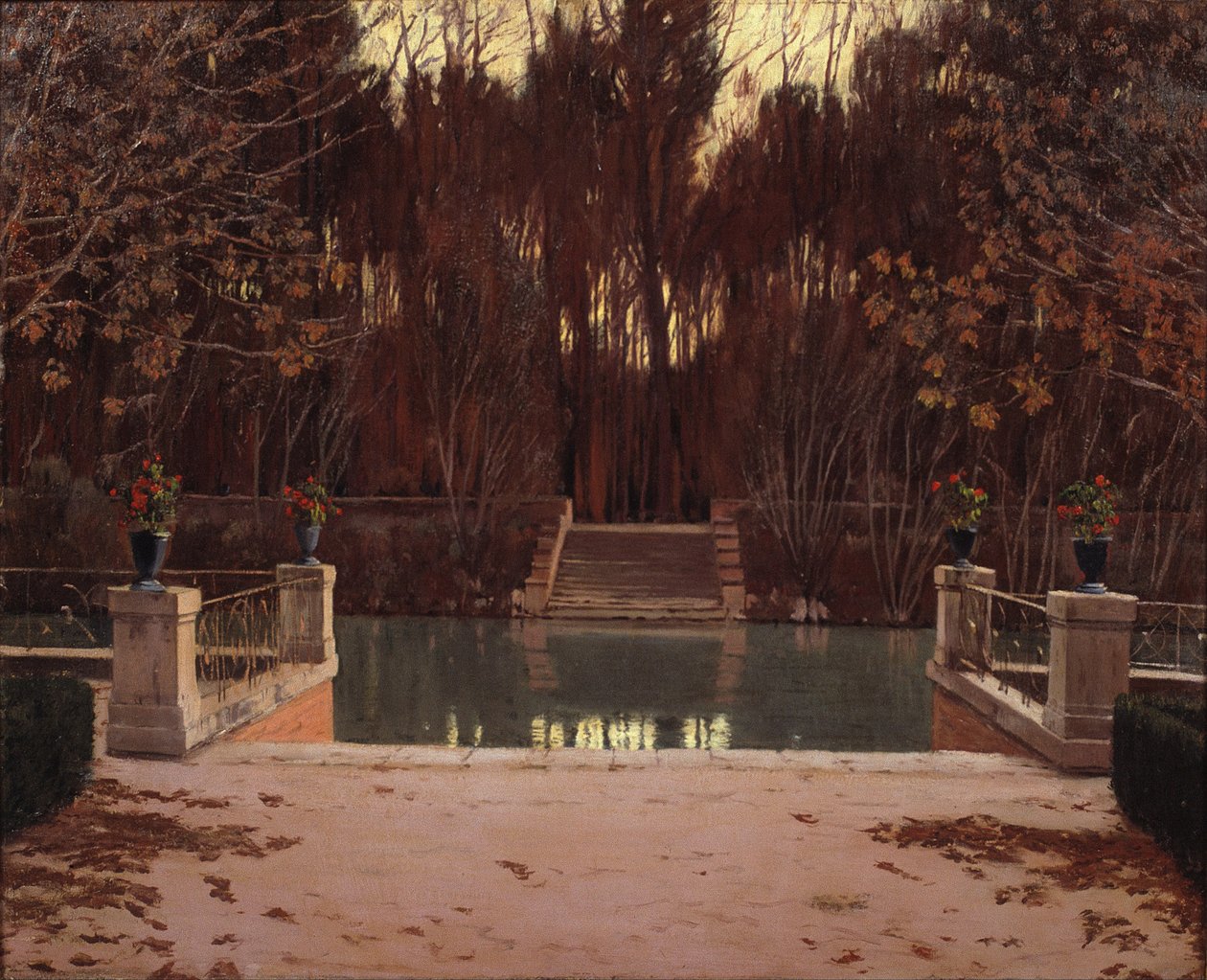 Landingsstadiet av Santiago Rusiñol