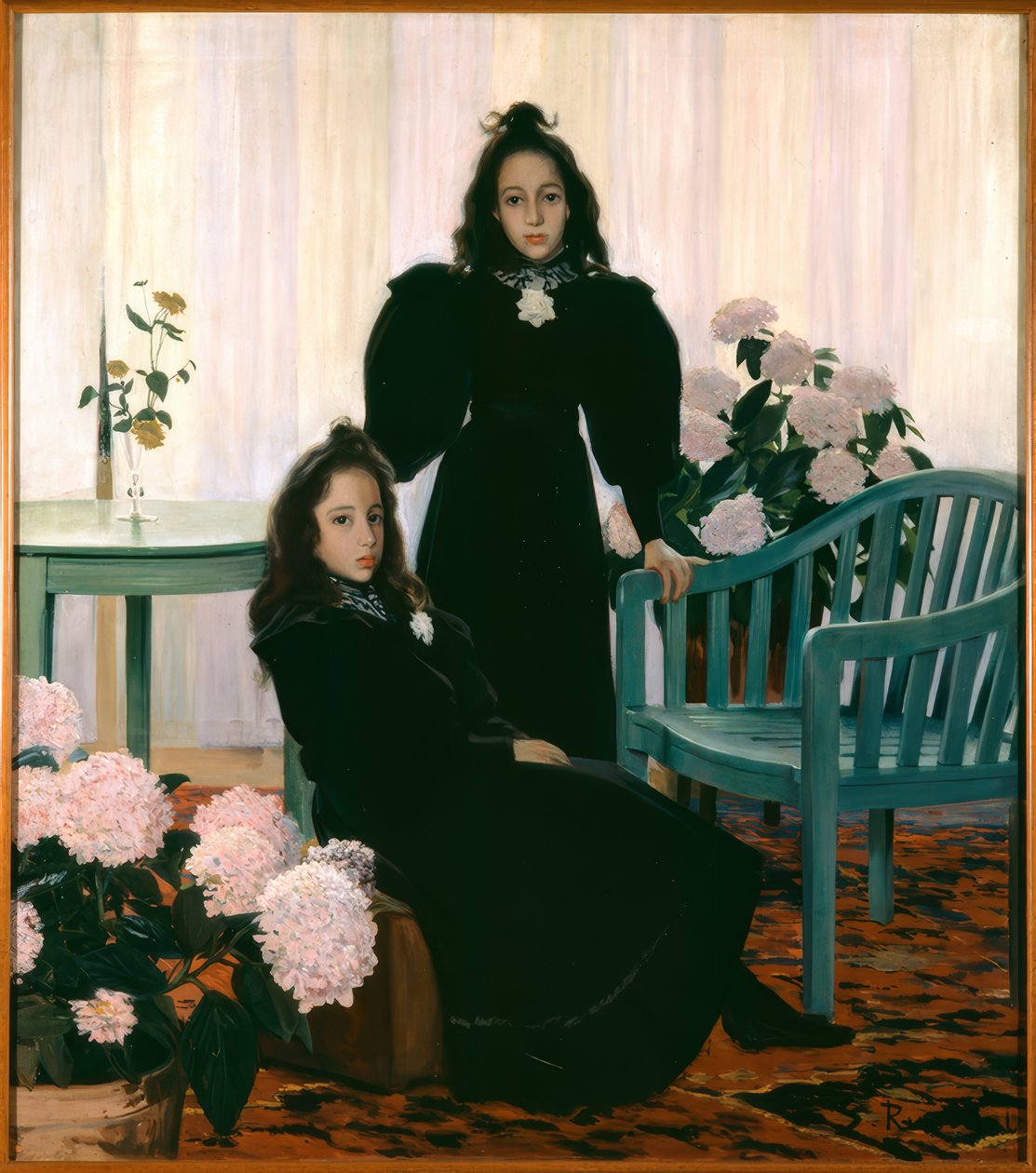 Tvillinger. Las Vicentetes av Santiago Rusiñol