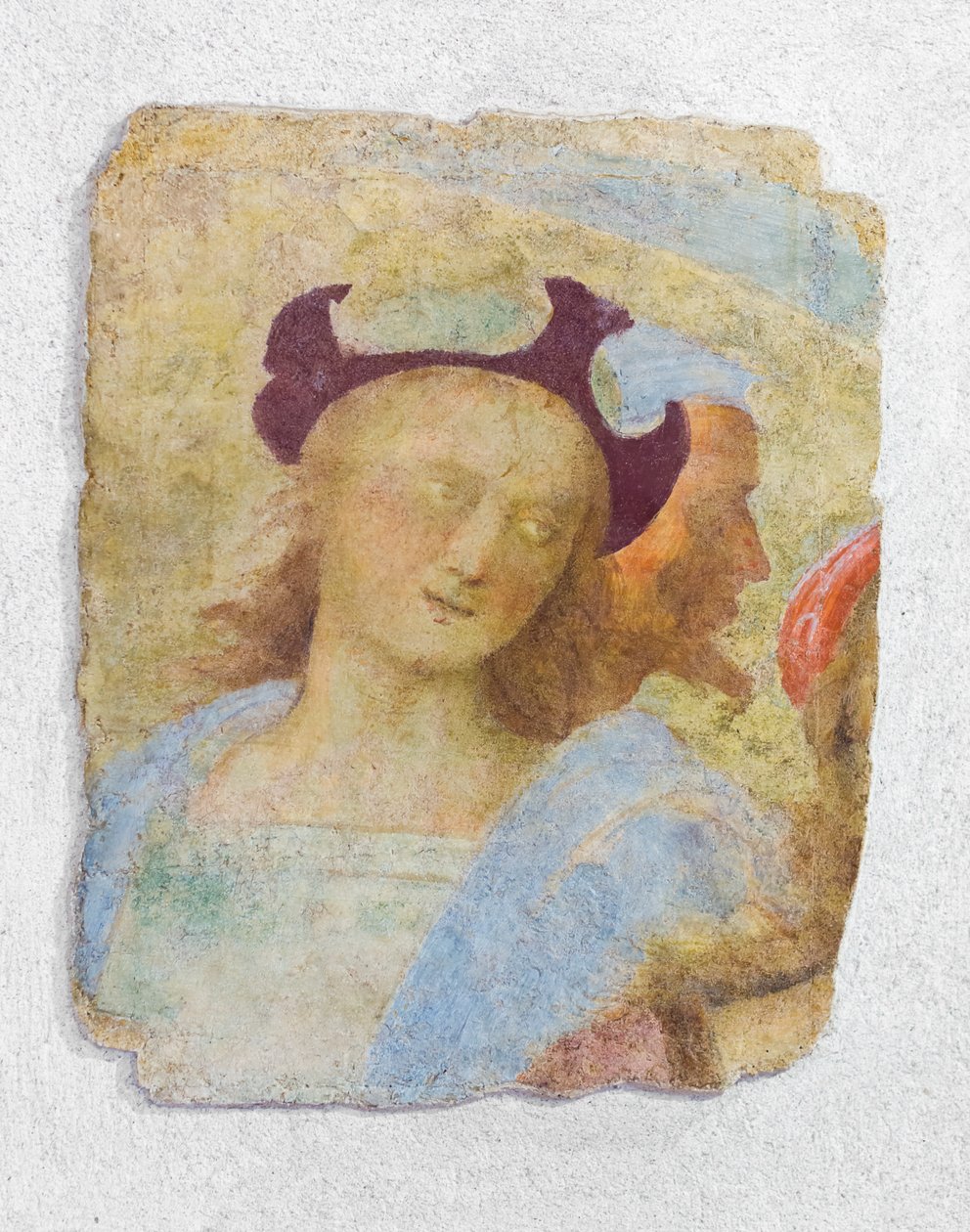 Ung mann, tilskrevet Raphael av Sanzio of Urbino (attr. to) Raphael