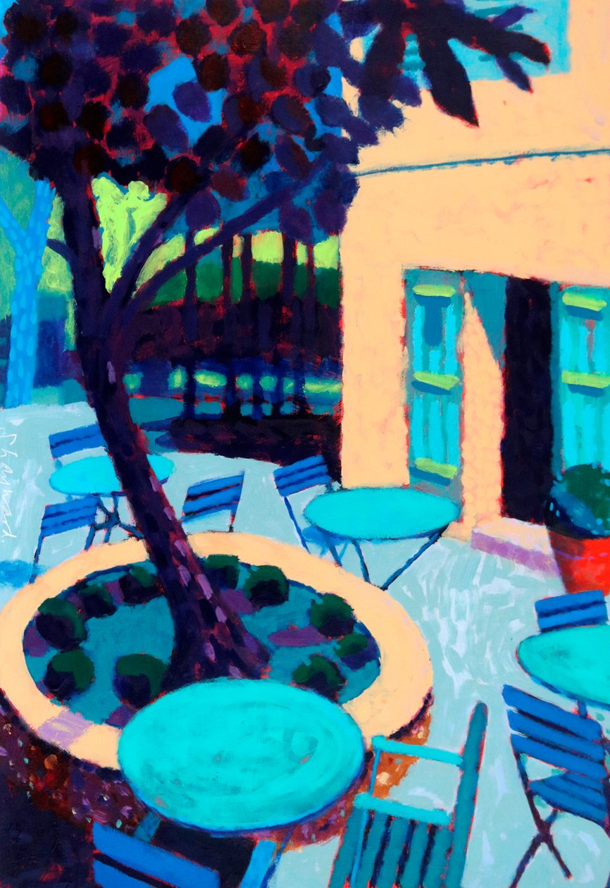 Kafe av Sara Hayward