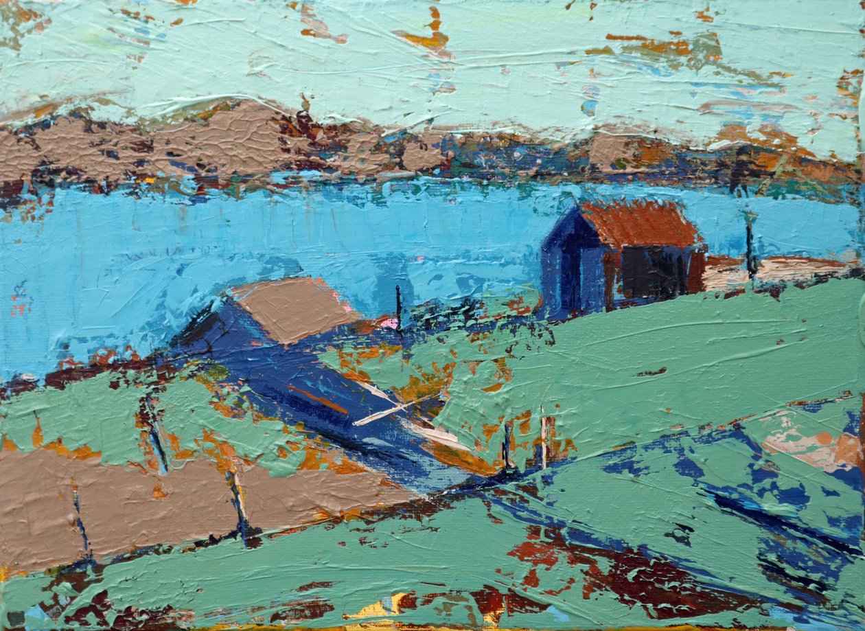 Gårdsgård av Sara Hayward