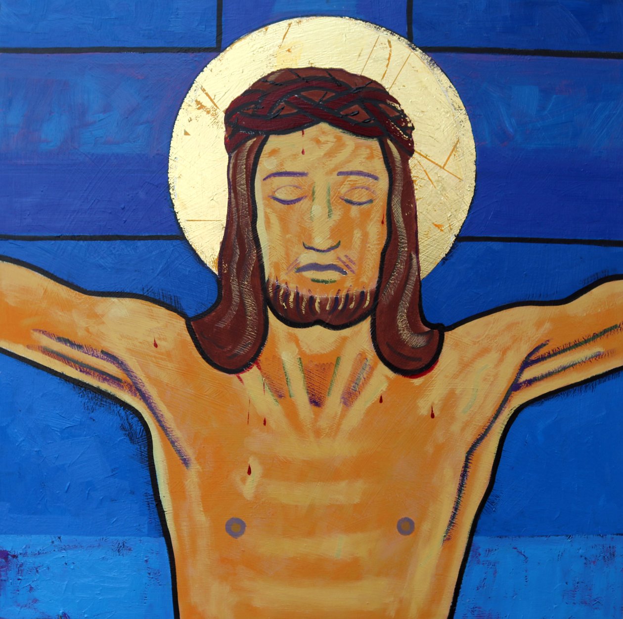 Jesus dør på korset av Sara Hayward