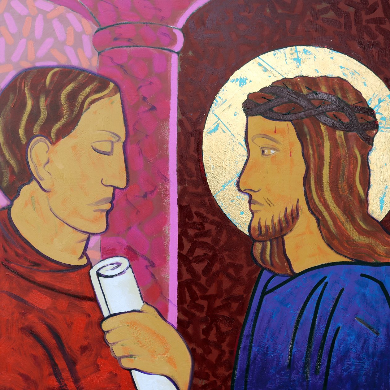 Jesus blir fordømt av Sara Hayward