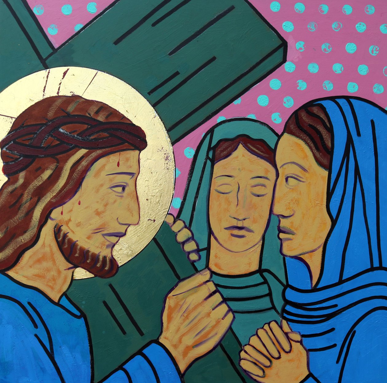 Jesus og kvinnene i Jerusalem av Sara Hayward