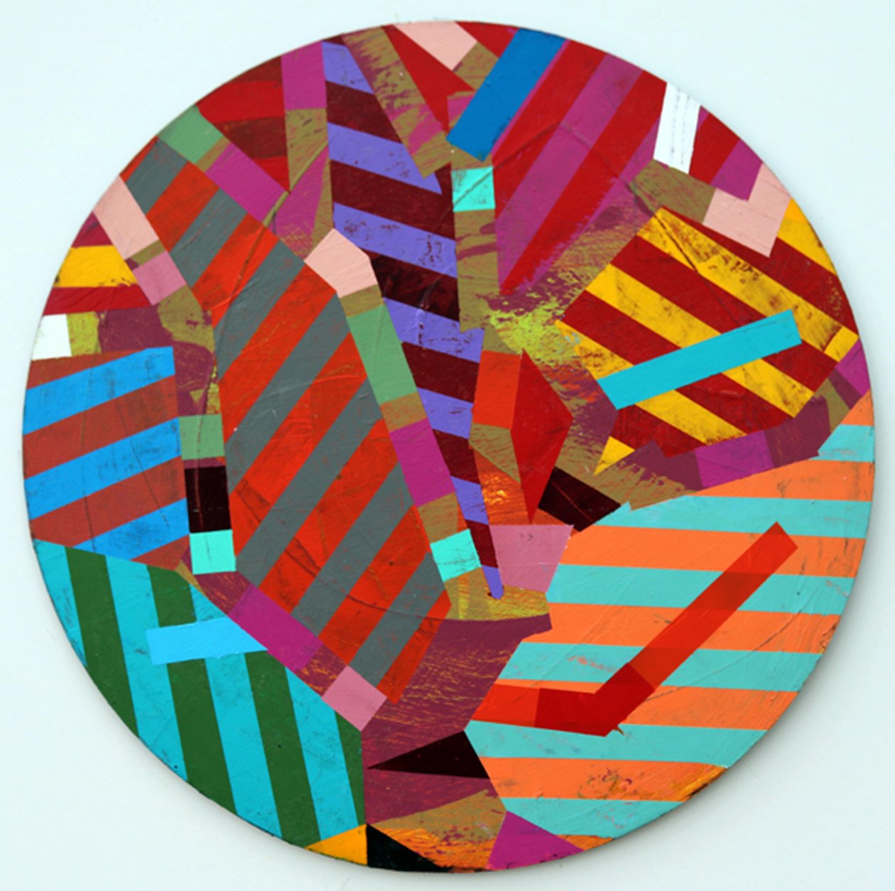 Twixt Heaven & Earth II-A (acrylic on circular board)   1415391   no       norwegian Successfully Translated  Original: LAssiette au Beurre, number 287, Satirical in Colors Translat: L